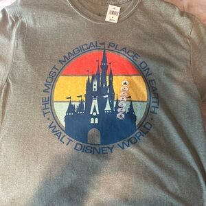 Mens, new with tags Disney Tshirt